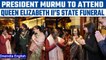 President Murmu arrives in London, to attend Queen Elizabeth II’s funeral | Oneindia News *News