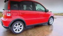 Fiat Panda 100HP vs Renault Twingo GT on track
