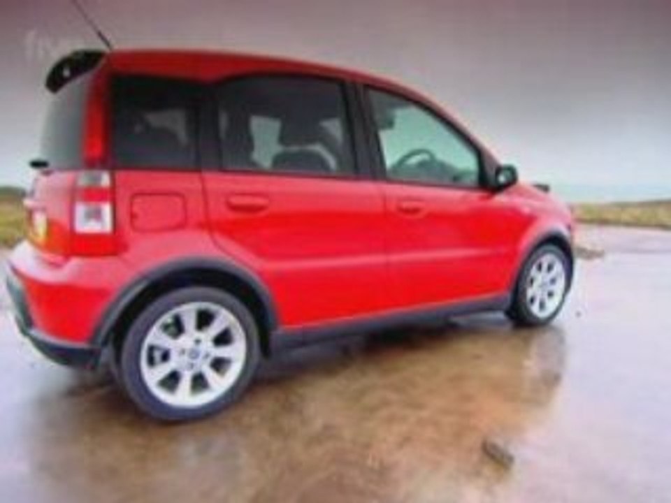 Fiat Panda 100HP vs Renault Twingo GT on track