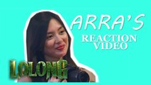 Arra San Agustin reacts to her unforgettable scenes