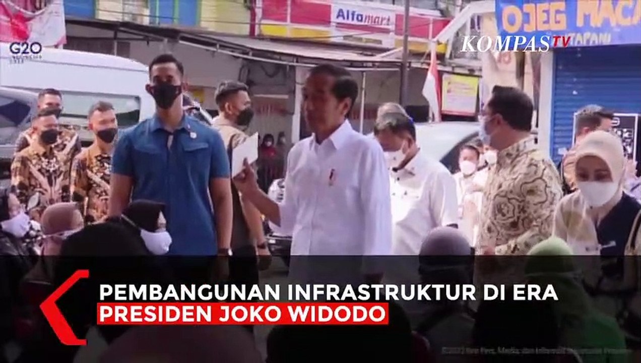 Simak 2 Sindiran AHY untuk Jokowi, dari Gunting Pita hingga BLT