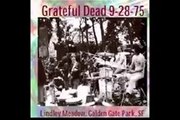 Grateful Dead - bootleg Golden Gate Park, SF, CA, 09-28-1975 part one