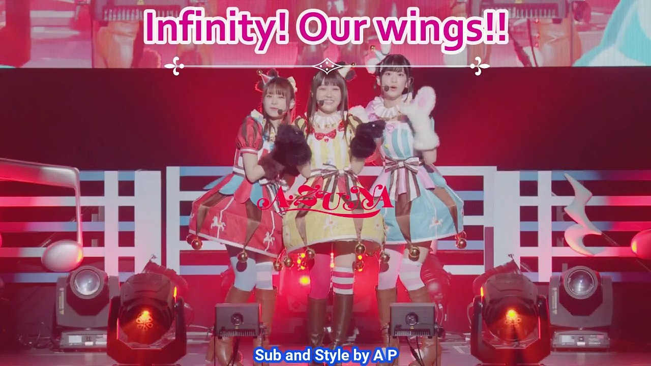 Infinity! Our Wings!!