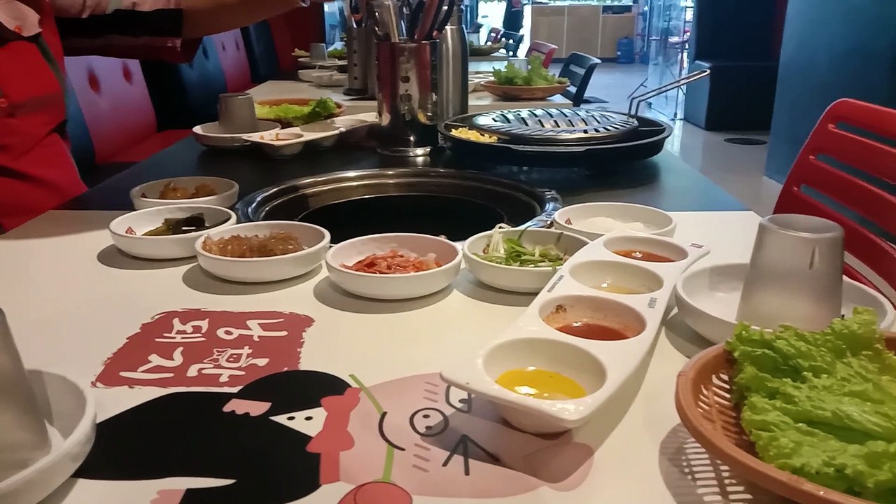 lunch time
