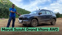 Maruti Suzuki Grand Vitara AWD Off-Road First Drive: All about AllGrip tech