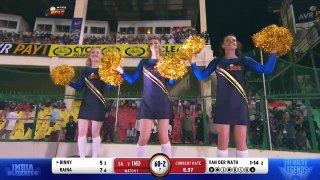 India Legends vs South Africa Legends - Match Highlights