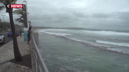 Guadeloupe : une partie de l’île dévastée après la tempête