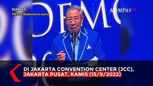 Momen SBY Tuding Pemilu 2024 Buat 2 Capres Cawapres Saja, Sindir Siapa?