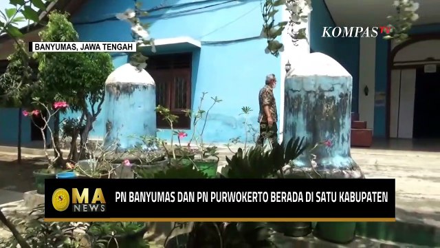 Unik! PN Banyumas dan PN Purwokerto Berada di Satu Wilayah Kabupaten, Kok Bisa? - MA NEWS