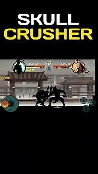 Shadow fight 2 || Skull crusher || back to back heavy attack || Bindass Mukul