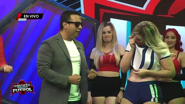 Así celebra 'Las Noches del Fútbol' el paso de 'Rayados' a la Liguilla