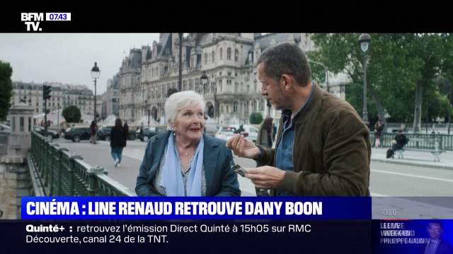 Line Renaud retrouve Dany Boon dans Une belle course , au cinéma mercredi