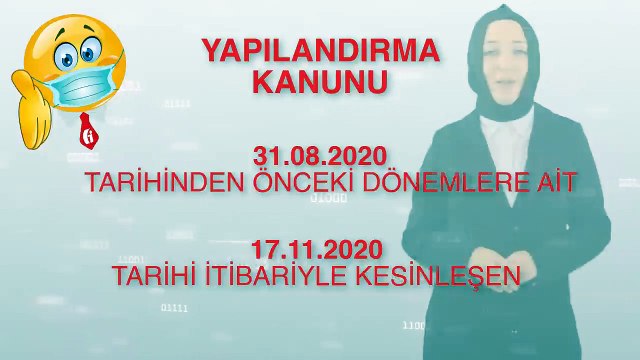 7256 Sayılı Yapılandırma Kanunu Tanıtım Filmi #Yapılandırmavakti #Yapılandırmakanunu