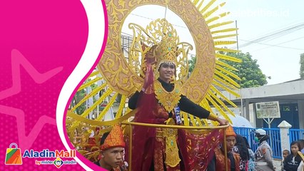 Karnaval Budaya Pelajar Lestarikan Adat Leluhur
