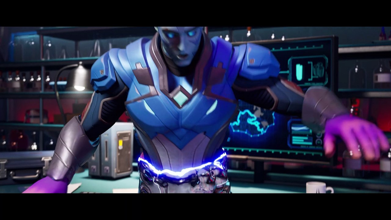 Fortnite: Story-Trailer zu Season 4 Chapter 3 zeigt, wie die Map und Charaktere verchromt werden