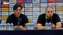 Adana Demirspor TD Montella ve Antalyaspor Teknik Sorumlusu Groenendijk, mücadelenin ardından açıklamalarda bulundu