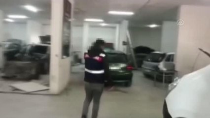 Son dakika haberi | İstanbul'da "change" araç operasyonunda 8 kişi gözaltına alındı