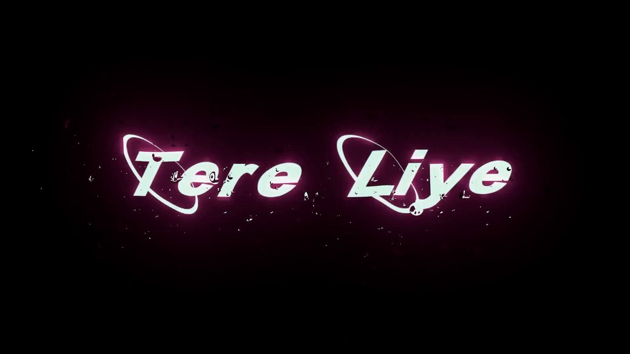 Tere Liye Hi Jiya Mein (Tum Hi Ho) Whatsapp Status || New Black Screen Lyrics Status ||