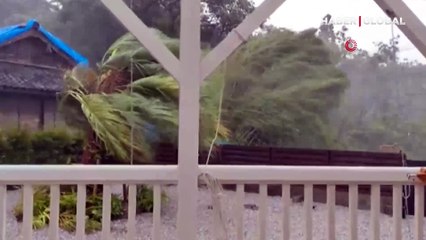 Nanmadol tayfunu Japonya'ya yaklaşıyor: 4 milyon kişiye tahliye uyarısı yapıldı