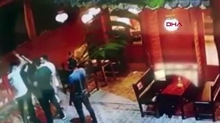 Gaziosmanpaşa'da bir kişinin öldüğü çatışmanın görüntüleri ortaya çıktı