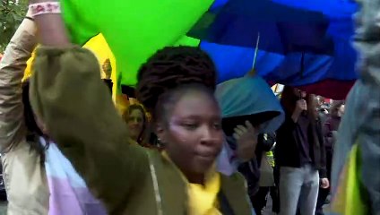 Tausende trotzen bei Europride-Parade in Belgrad Verbot der Behörden