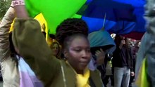 Tausende trotzen bei Europride-Parade in Belgrad Verbot der Behörden