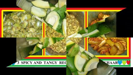 3 SPICY AND TANGY RECIPES OF BGHARI ACHAAR