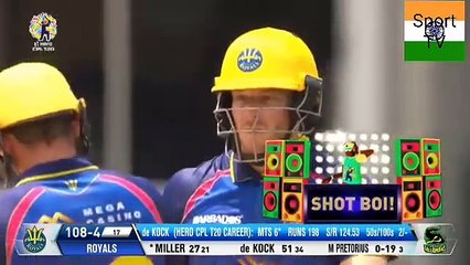 CPL Highlight westendies cricket boards