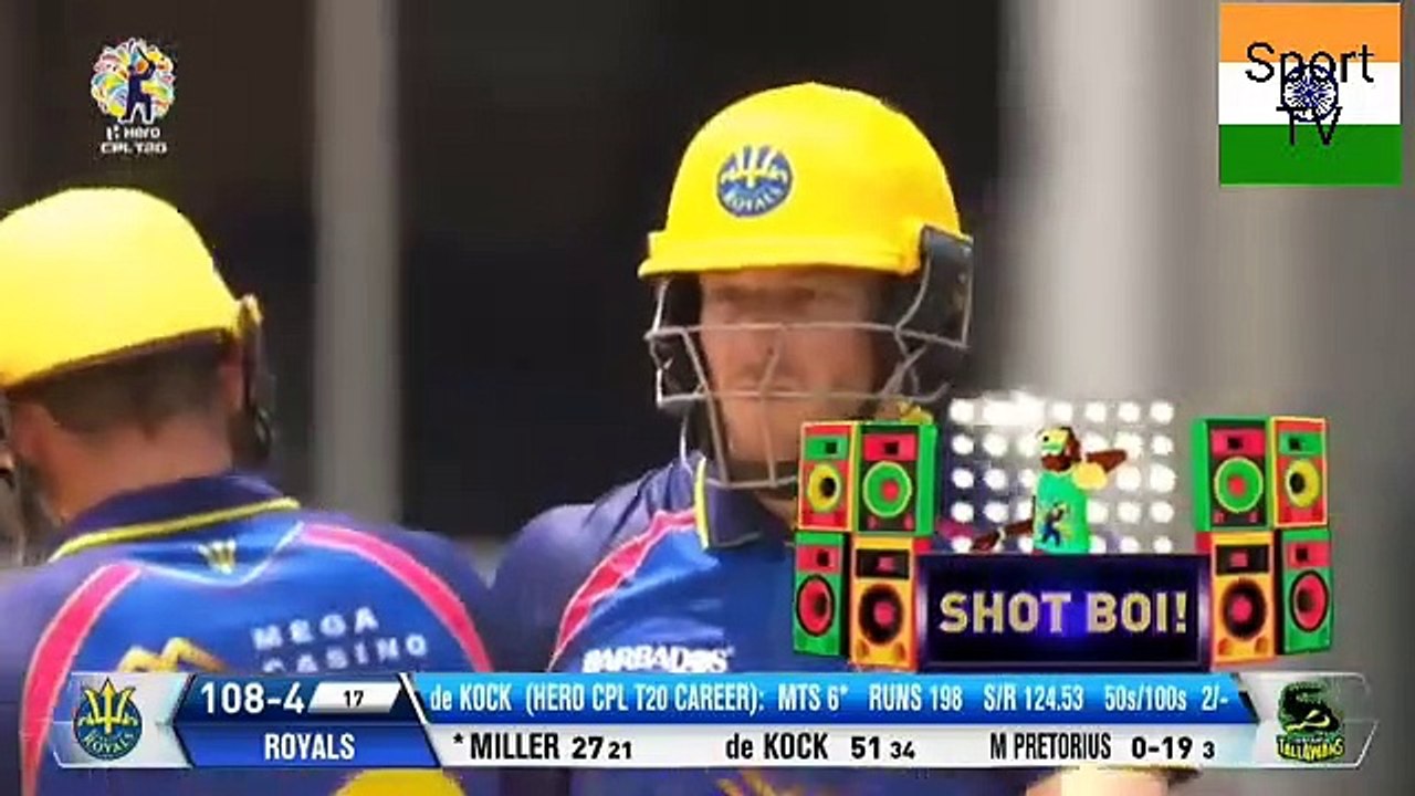 CPL Highlight westendies cricket boards