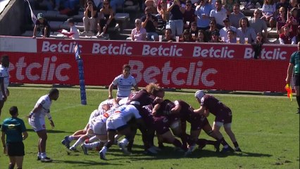 TOP 14 - Essai de Rémi LAMERAT (UBB) - Union Bordeaux-Bègles - Castres Olympique - Saison 2022/2023