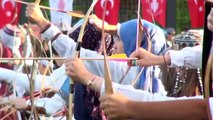 6. Türk Okçuluk Festivali'nde ödüller sahiplerini buldu