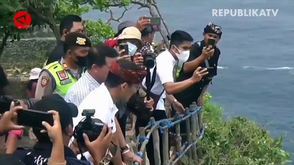 Menparekraf Ingin Nusa Penida Jadi Jangkar Pariwisata Bali