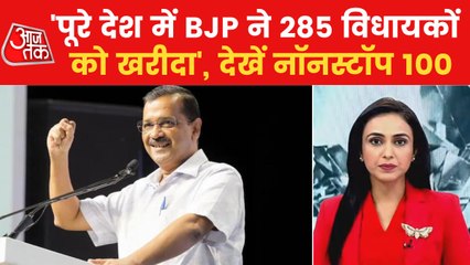 Nonstop: Kejriwal lashed out at center at AAP's conference