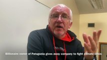 Billionaire owner of Patagonia gives away company to fight climate crisis - your views