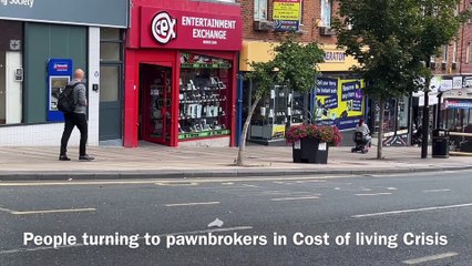 People turning to pawnbrokers in Cost of living Crisis
