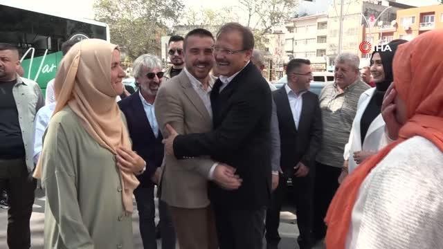 Bursa genel haberi... Kestel Belediyesi Toplu Sünnet Şöleni'nde büyük coşku