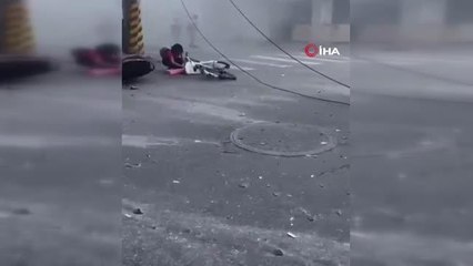 Tayvan'da 6.9 büyüklüğünde deprem