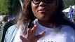 Lega, a Pontida la giovane ghanese contro gli sbarchi - Video