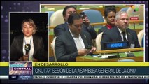 Presidentes latinoamericanos intervienen en la 77 sesión de la Asamblea General de la ONU