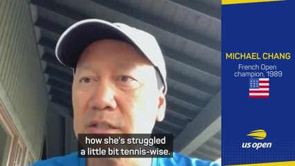 Chang lists out how Raducanu can get over her recent struggles