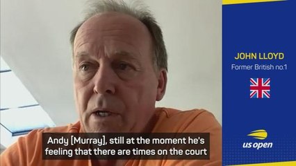 'Wouldn't be surprised if Murray reaches US Open semi-finals' - Lloyd