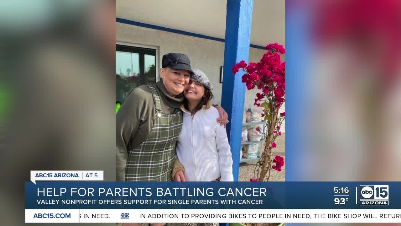Nonprofit helping parents battling cancer
