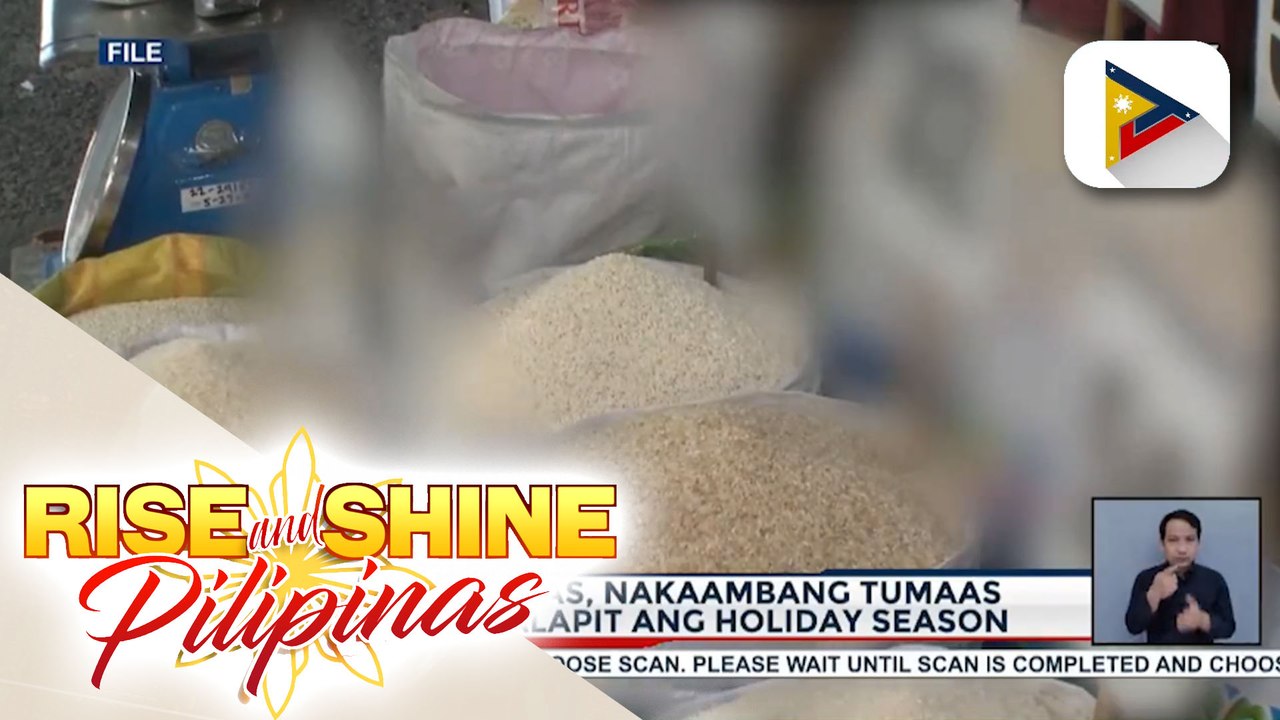 Presyo ng bigas, nakaambang tumaas habang papalapit ang holiday season