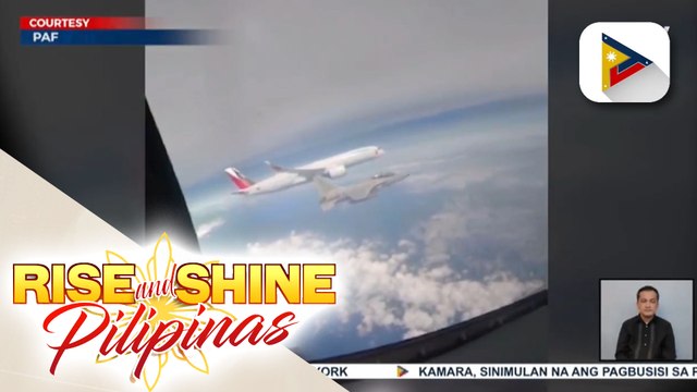 Dalawang FA-50 fighter jets ng PAF, nag-escort sa flight ni PBBM patungong New York nitong Linggo