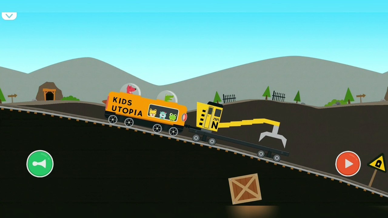 How to build Thomas the Train on Labo Brick Train Game for Kids ch#113
