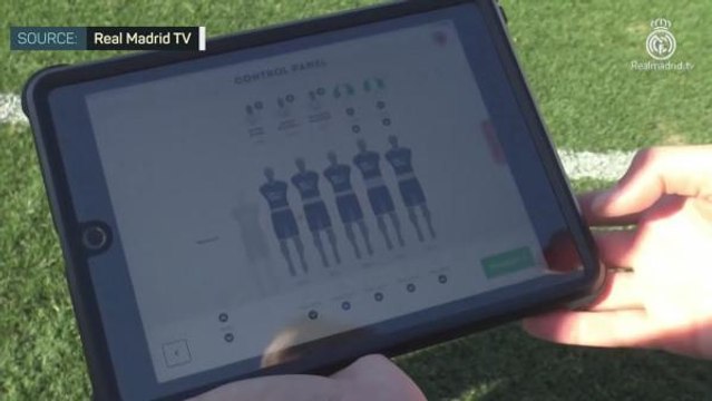 Real Madrid test out robotic wall in training