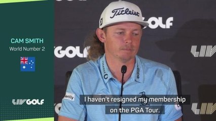 Golf needs to be 'stirred up' a little - Smith after joining LIV