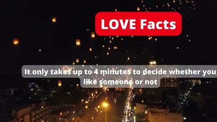 Interesting Facts About Love  U should know