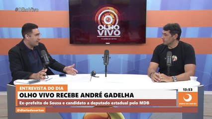 André Gadelha revela por que apoia Efraim Filho e não Ricardo Coutinho, mesmo sendo aliado do PT