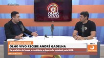 André Gadelha revela por que apoia Efraim Filho e não Ricardo Coutinho, mesmo sendo aliado do PT